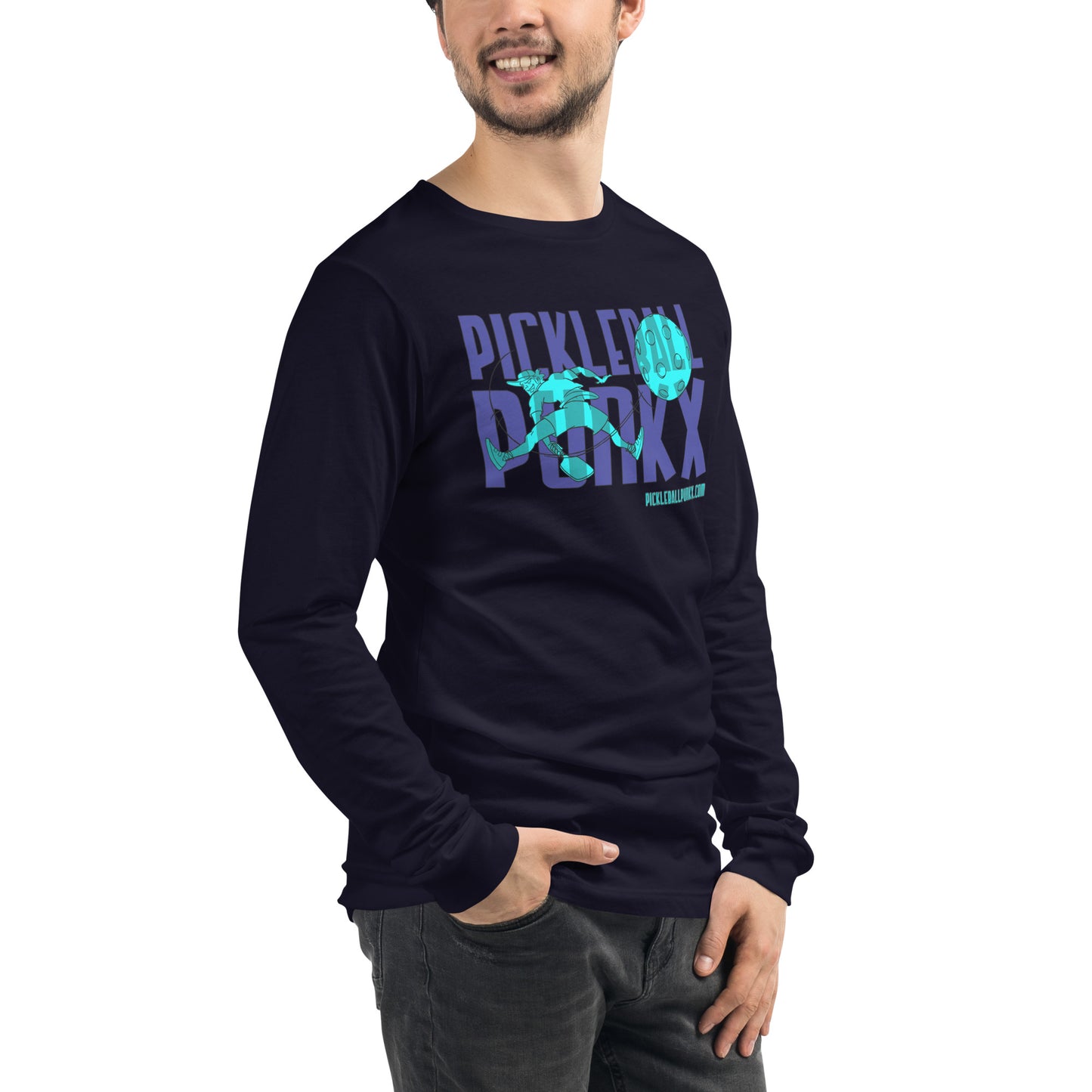 Axel - Unisex Adult Long Sleeve Tee
