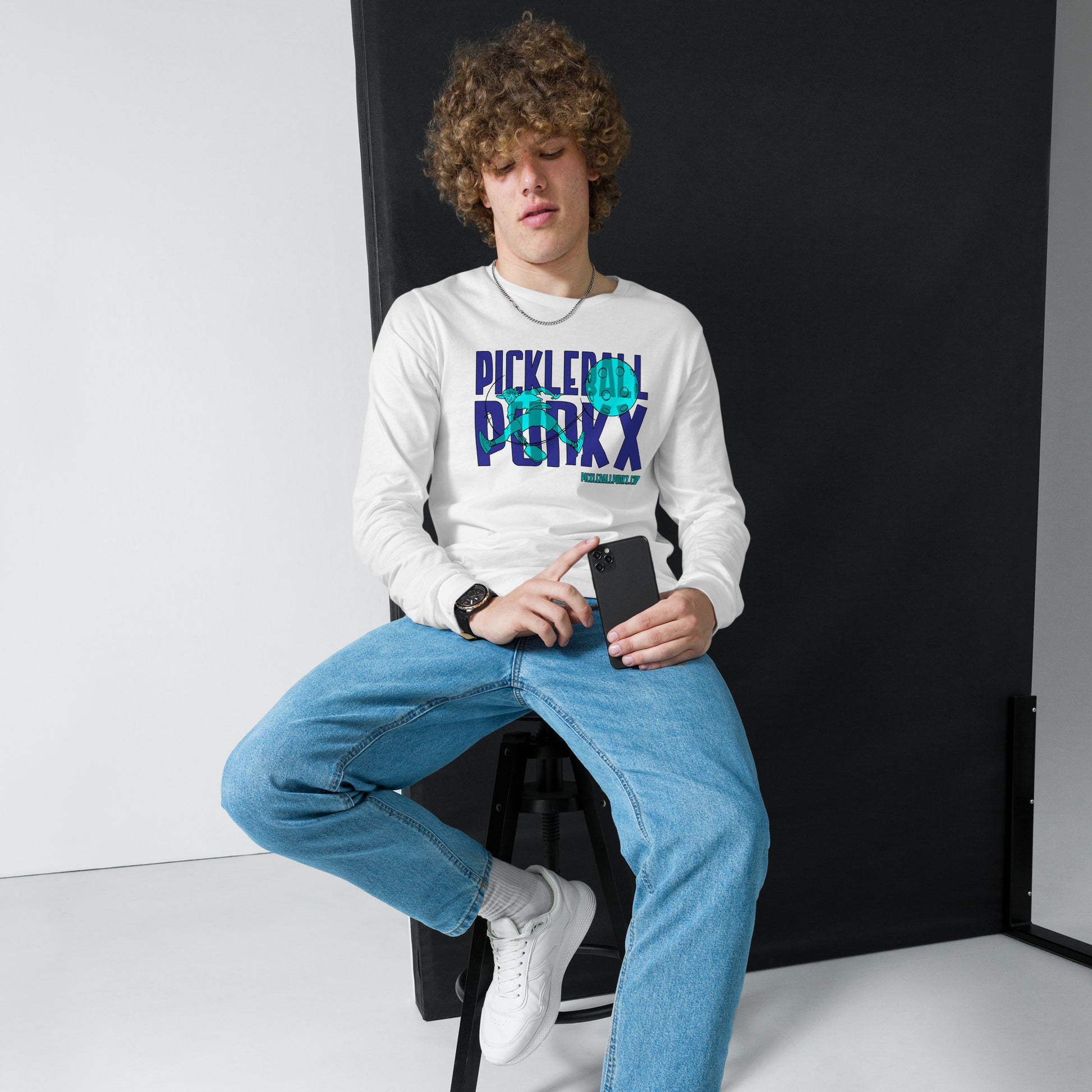 Axel - Unisex Adult Long Sleeve Tee