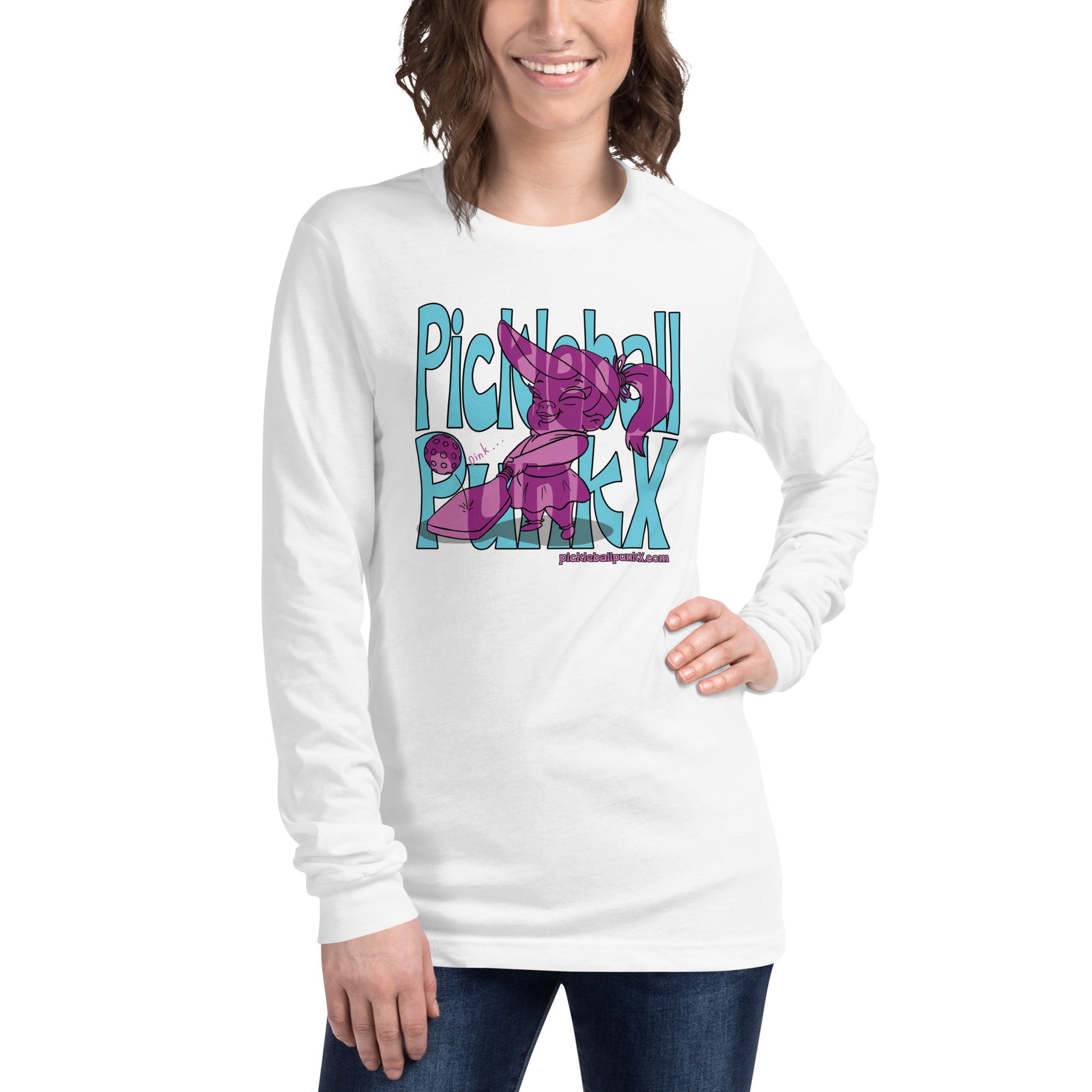 Mikaela - Unisex Long Sleeve Tee