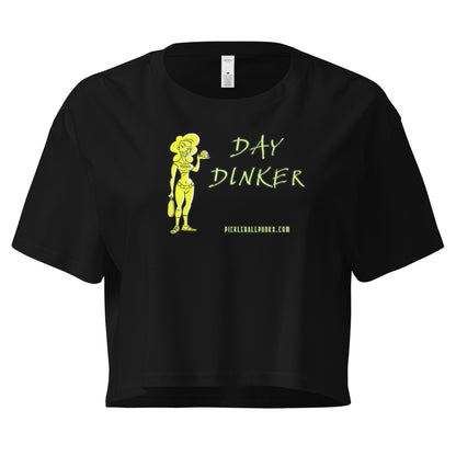 Day Dinker Cropped T-shirt