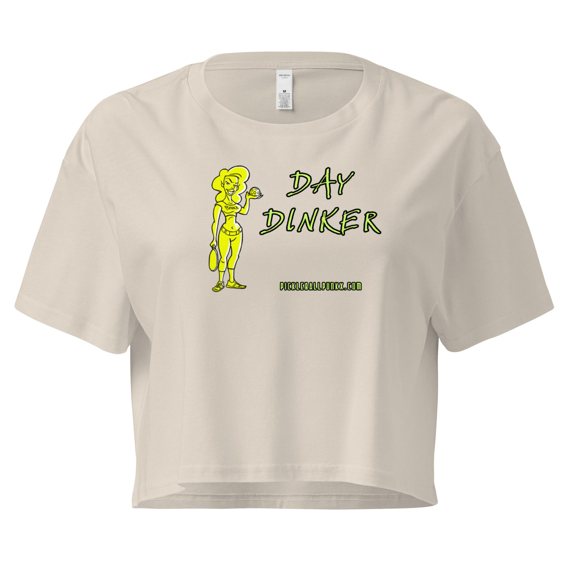 Day Dinker Cropped T-shirt