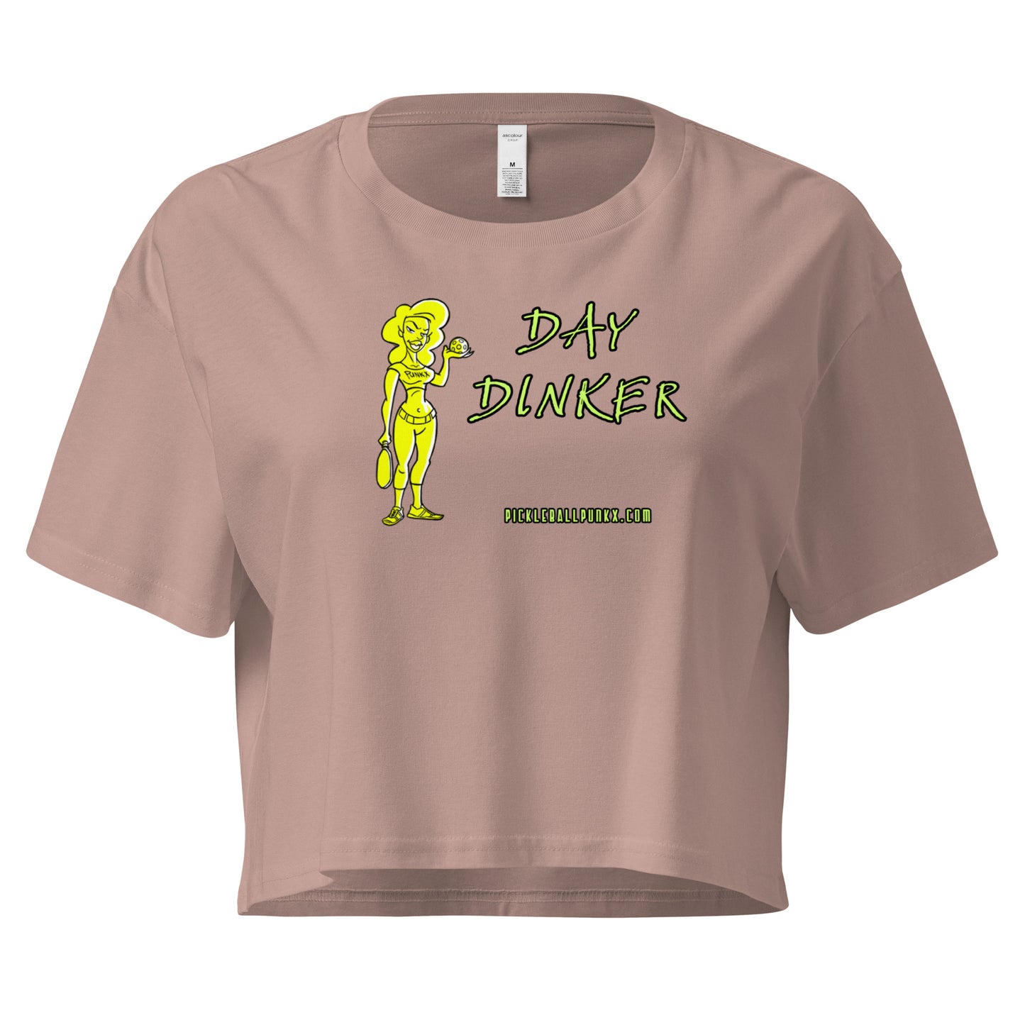 Day Dinker Cropped T-shirt