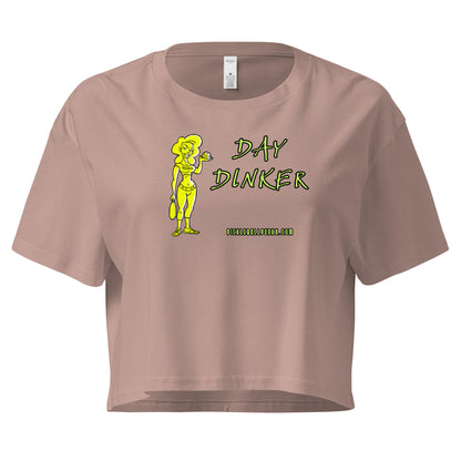 Day Dinker Cropped T-shirt
