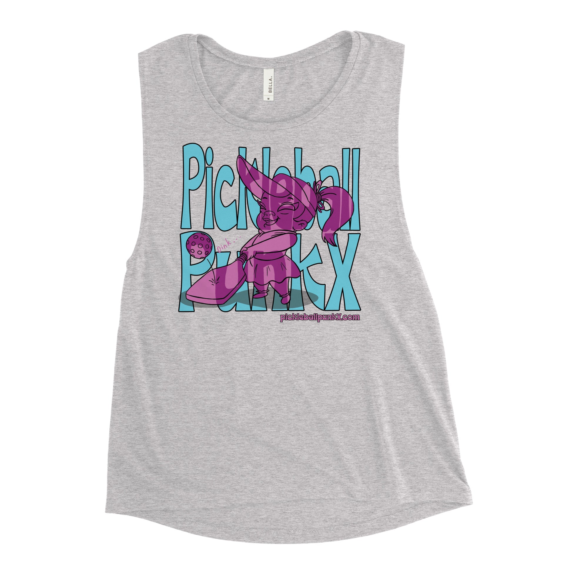 Mikaela - Ladies’ Muscle Tank