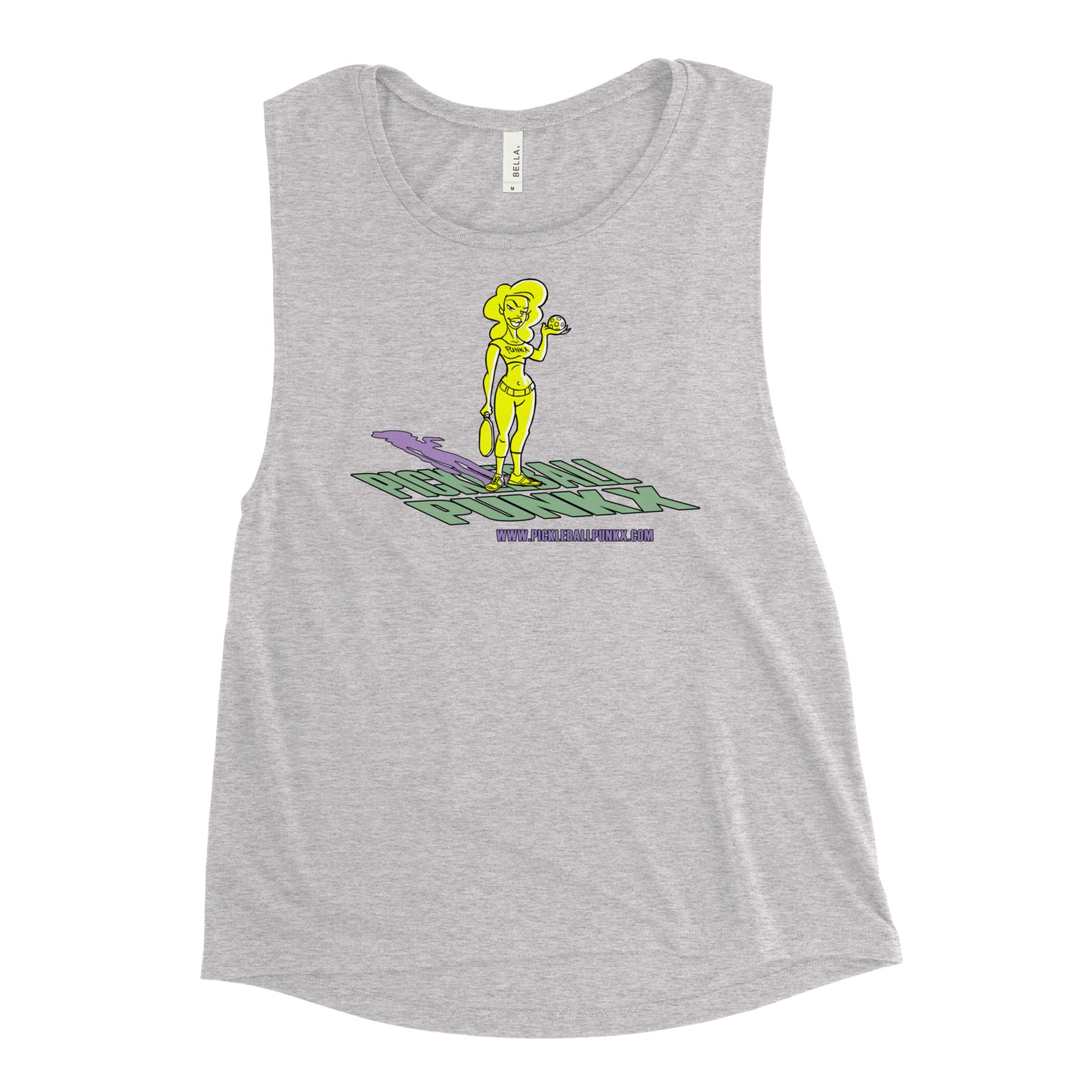 Charlize - Ladies’ Muscle Tank