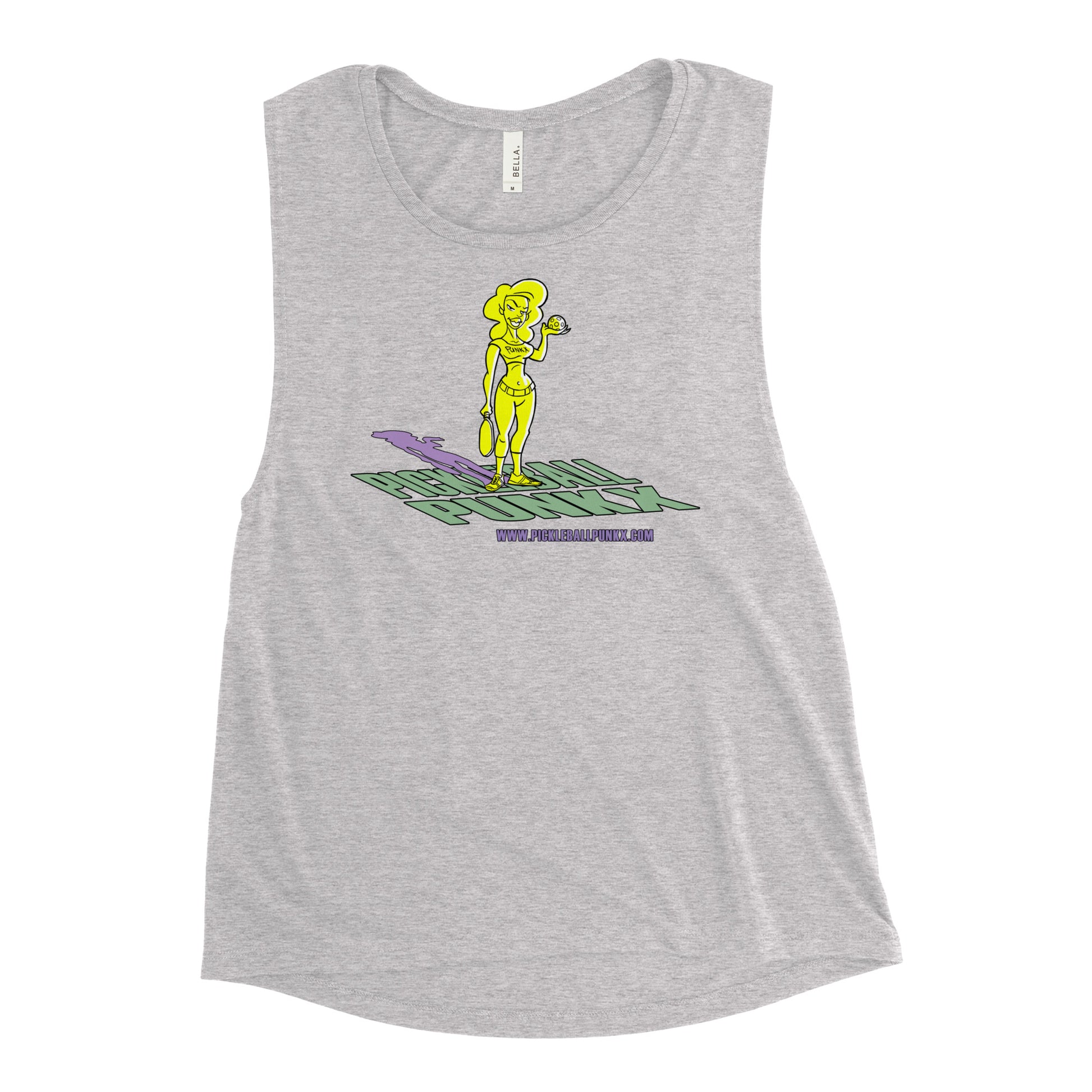 Charlize - Ladies’ Muscle Tank