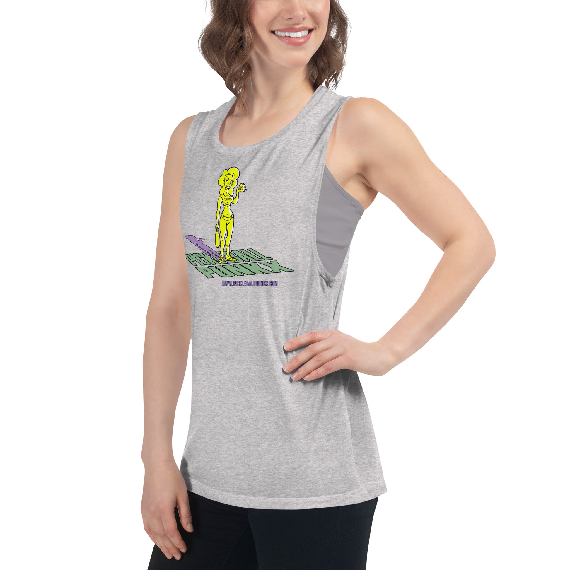 Charlize - Ladies’ Muscle Tank