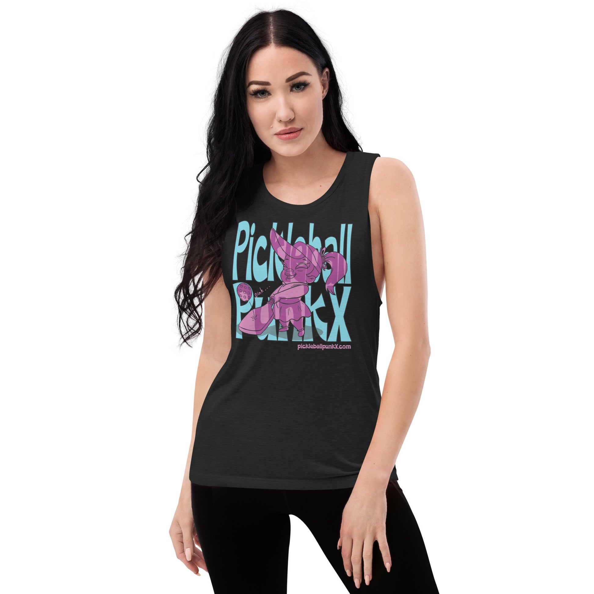 Mikaela - Ladies’ Muscle Tank