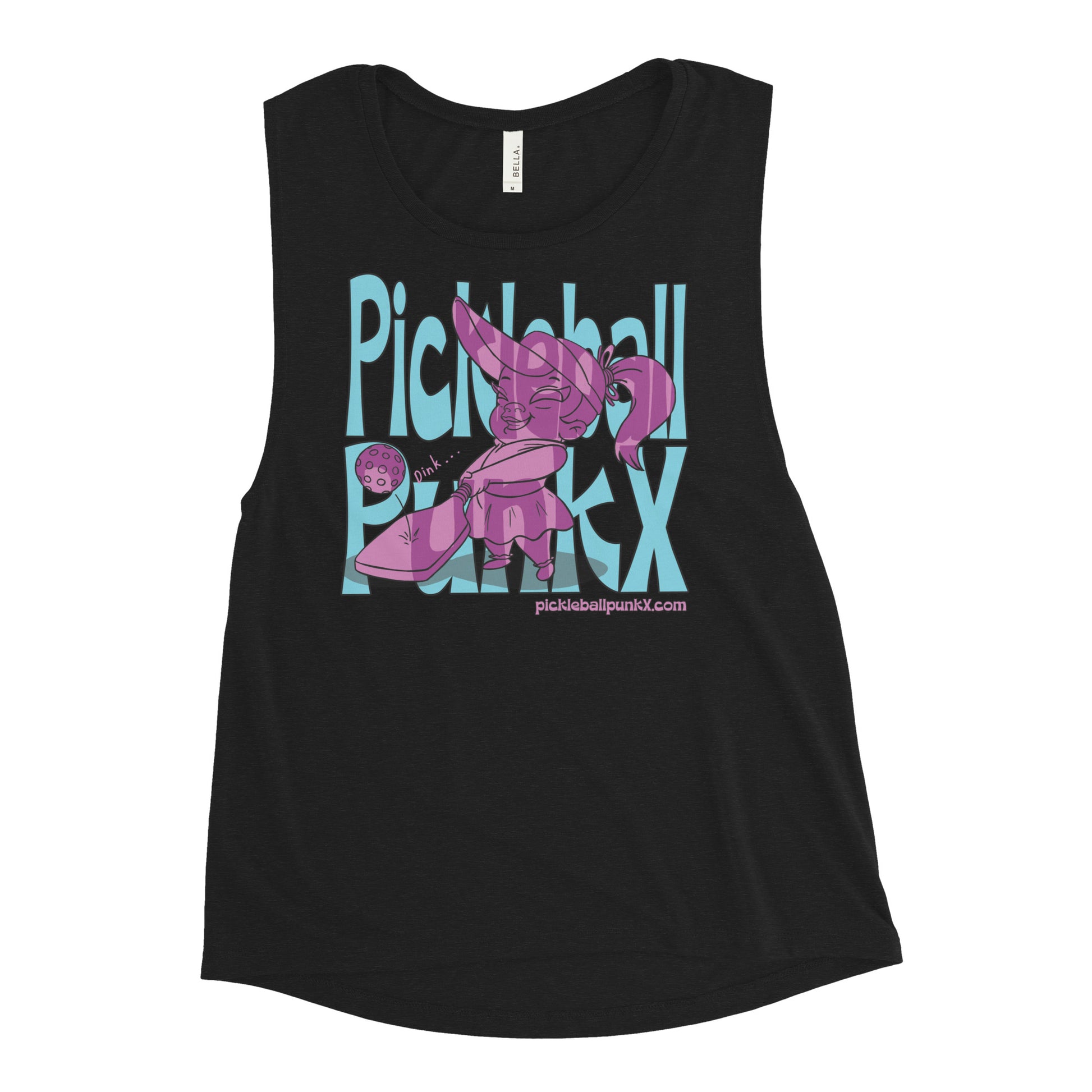 Mikaela - Ladies’ Muscle Tank