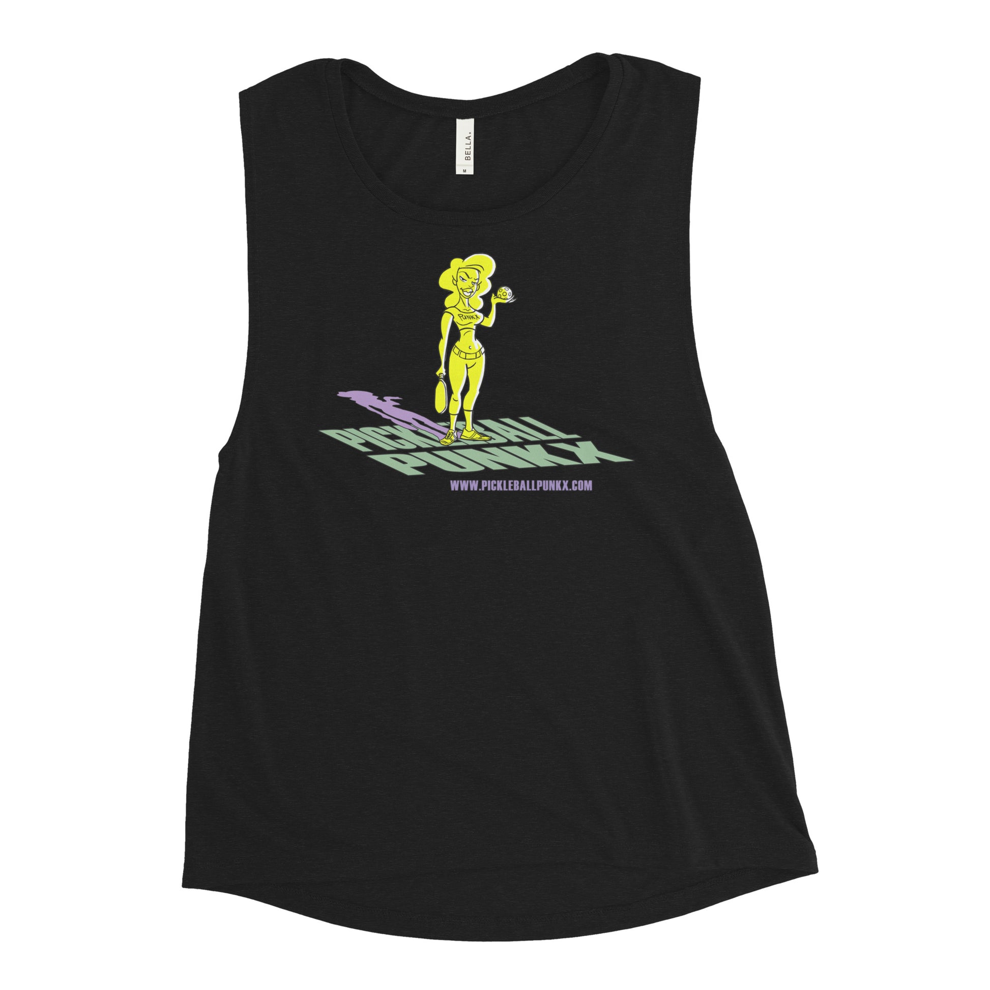 Charlize - Ladies’ Muscle Tank