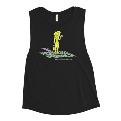 Charlize - Ladies’ Muscle Tank