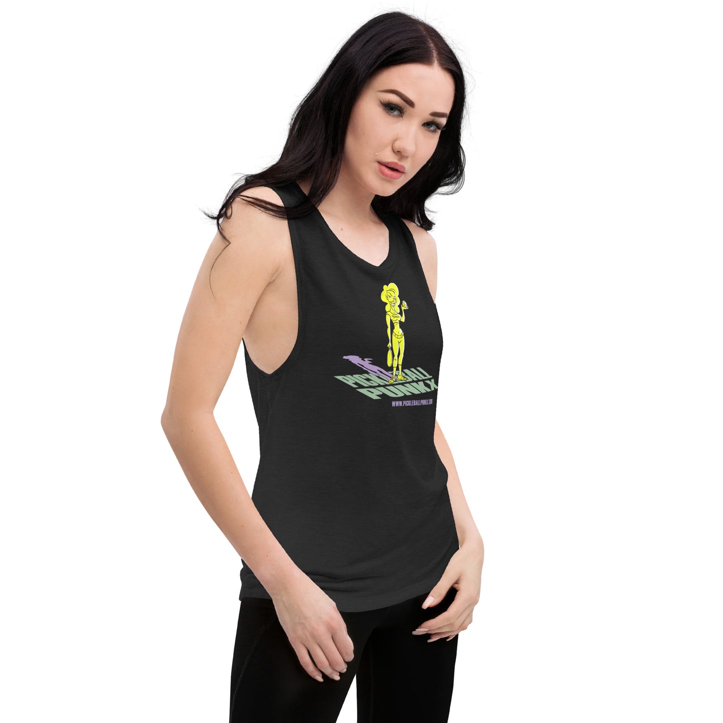 Charlize - Ladies’ Muscle Tank