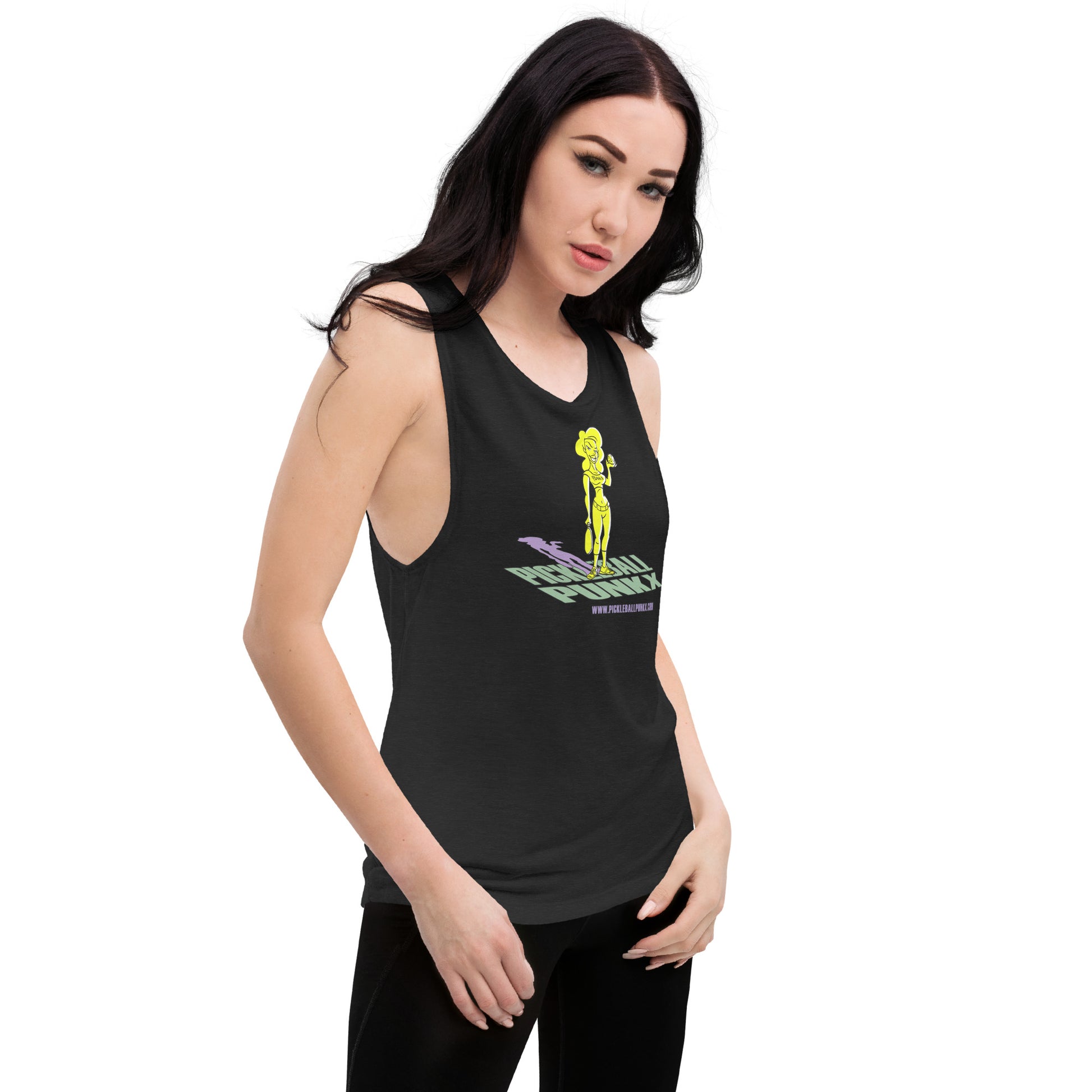Charlize - Ladies’ Muscle Tank