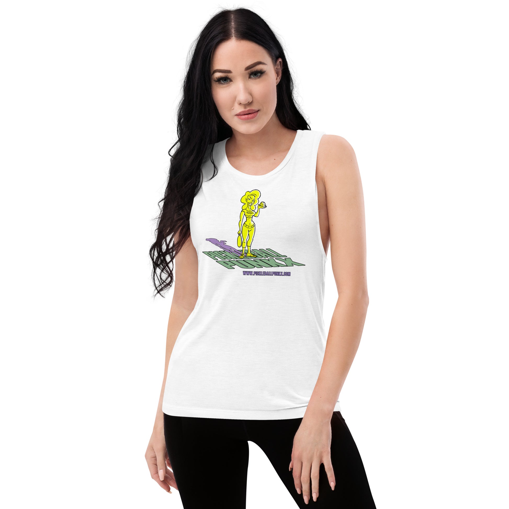 Charlize - Ladies’ Muscle Tank