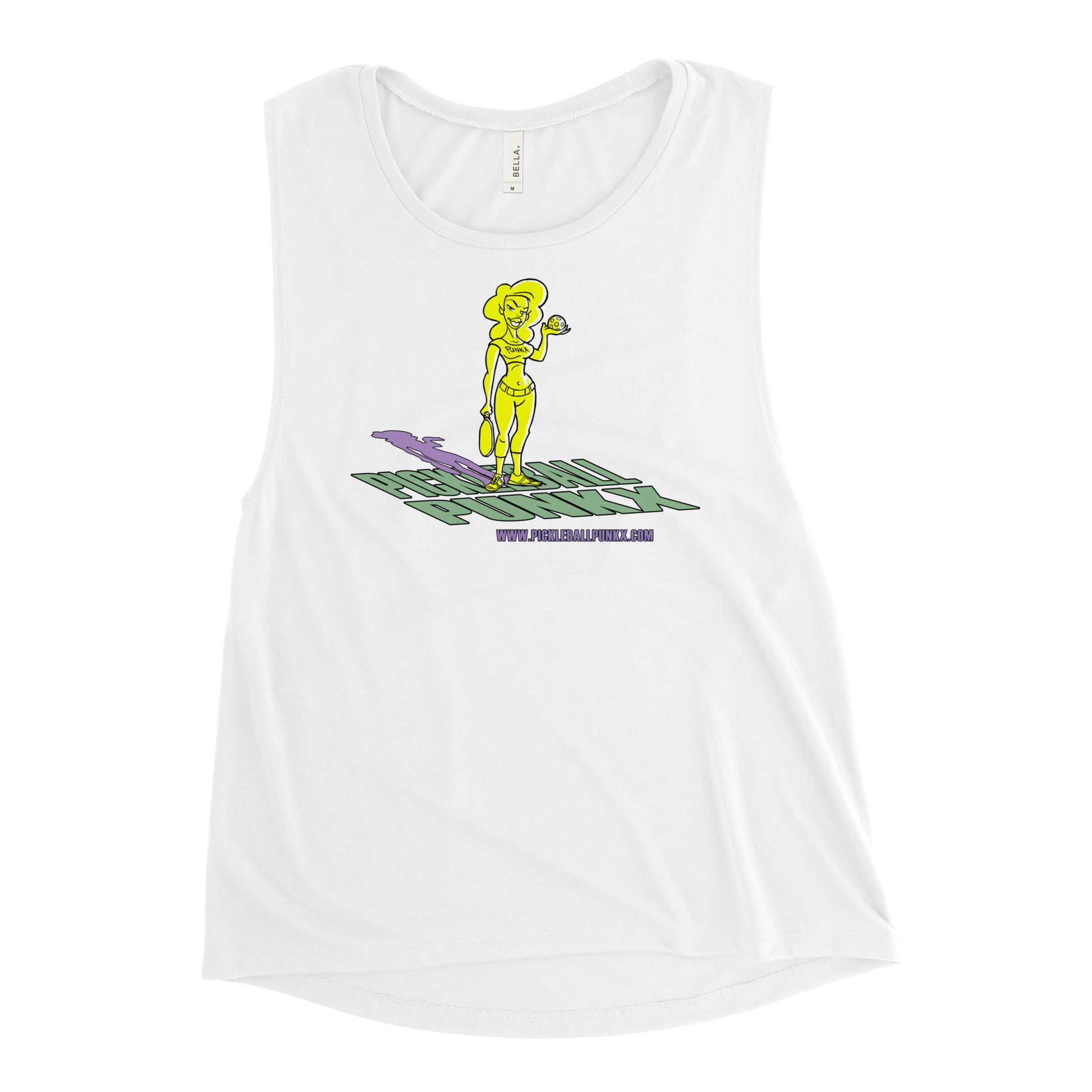 Charlize - Ladies’ Muscle Tank