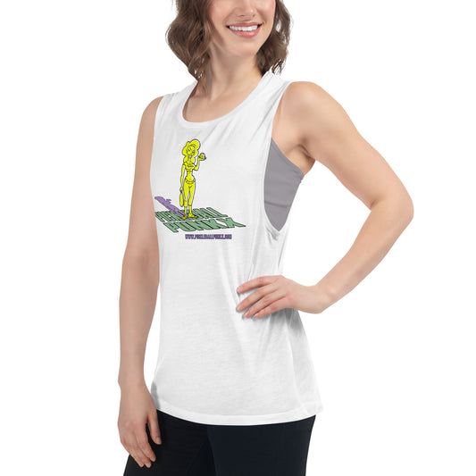 Charlize - Ladies’ Muscle Tank