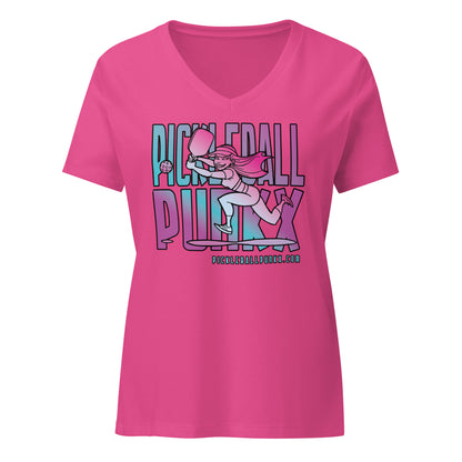Reyna - Women’s Relaxed V-neck T-shirt