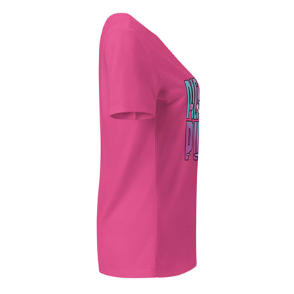 Reyna - Women’s Relaxed V-neck T-shirt