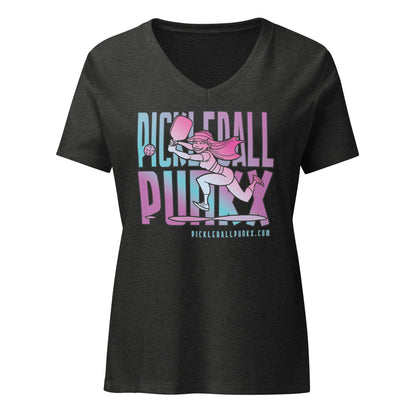 Reyna - Women’s Relaxed V-neck T-shirt