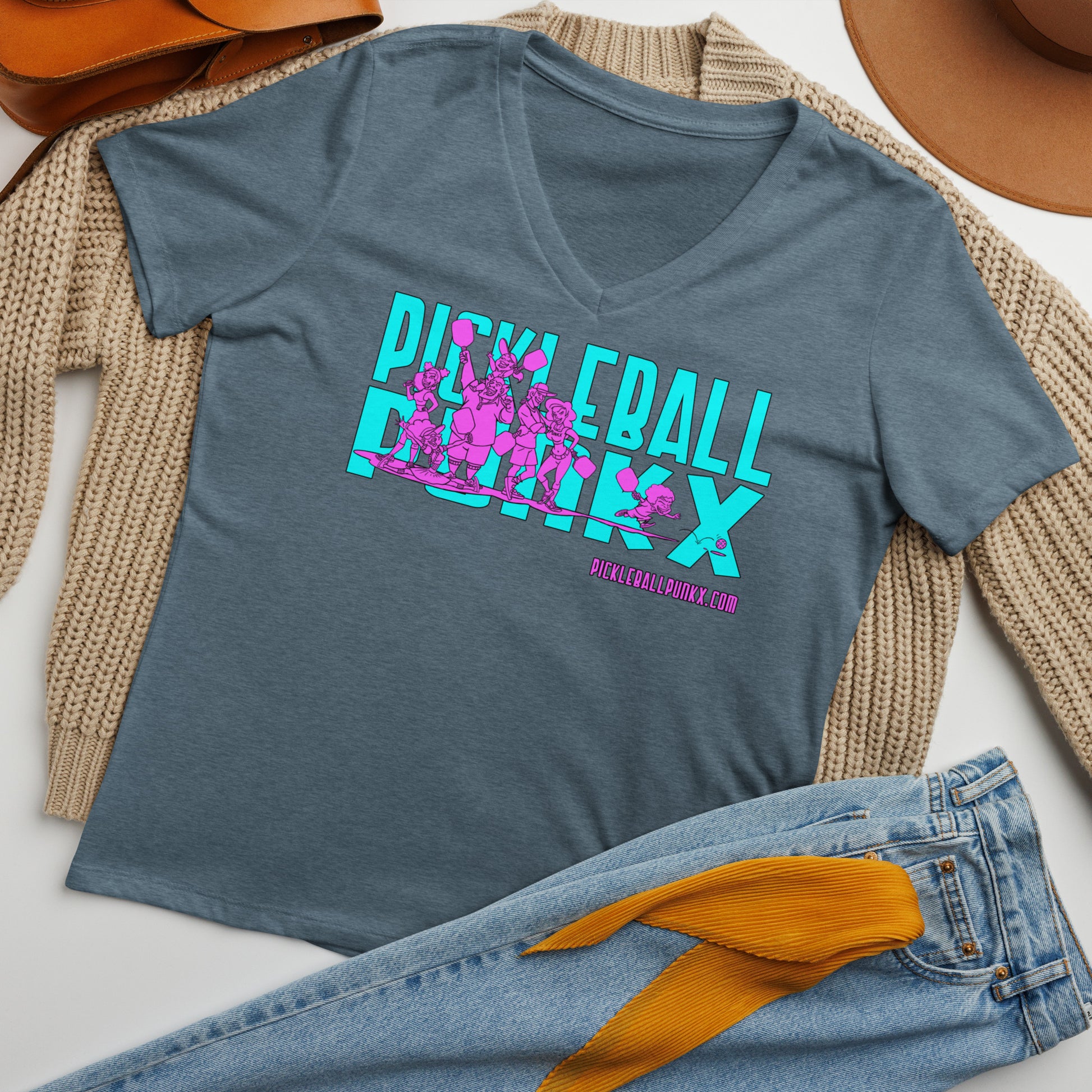 womens-relaxed-v-neck-t-shirt-heather-slate