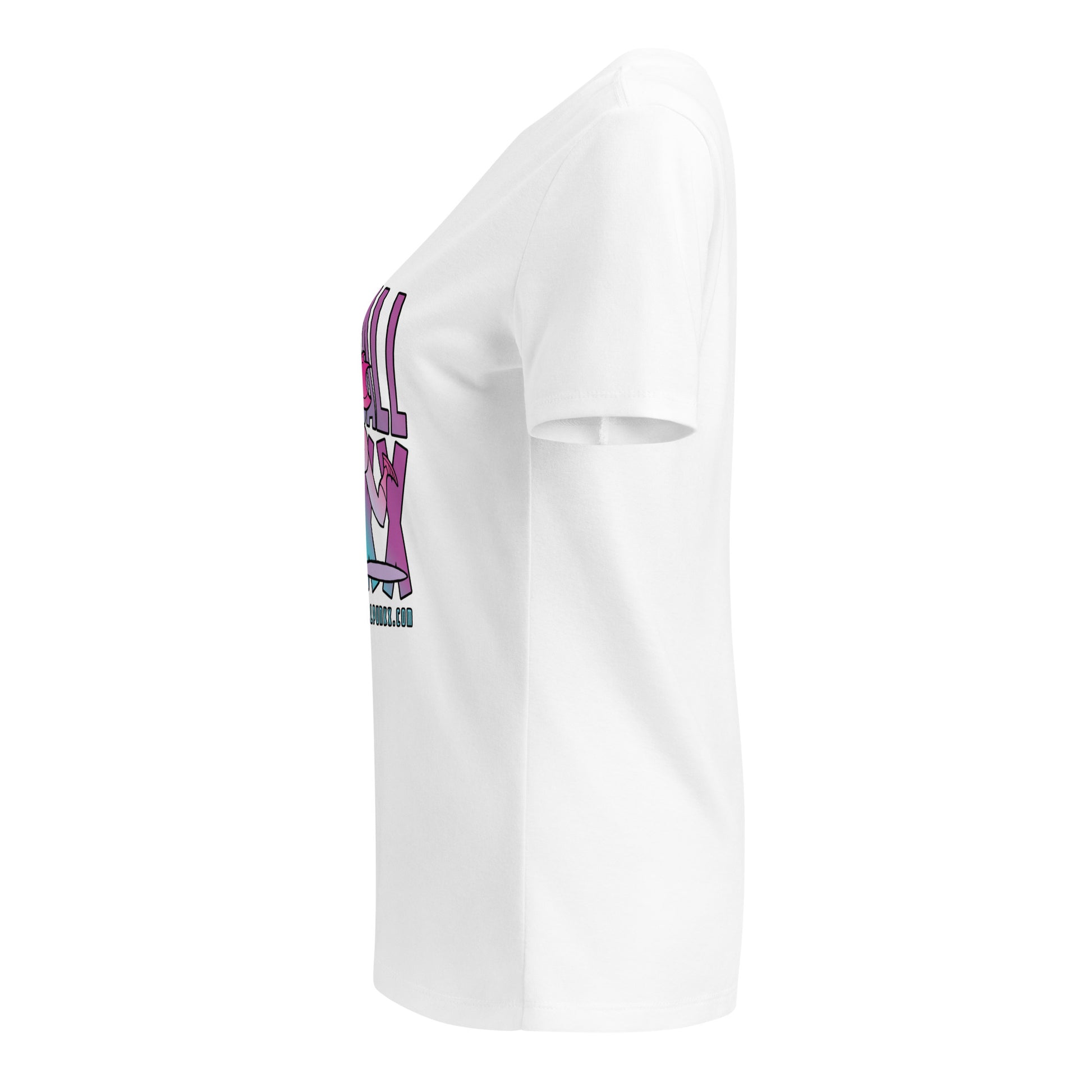 Reyna - Women’s Relaxed V-neck T-shirt